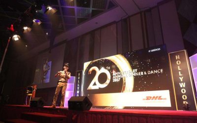 DHL Service 20th Anniversary Annual Dinner – Dance – Bollywood Theme