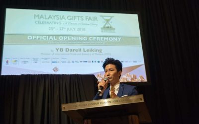Malaysia Gifts Fair 10th Anniversary Official Opening Ceremony – Gala Dinner