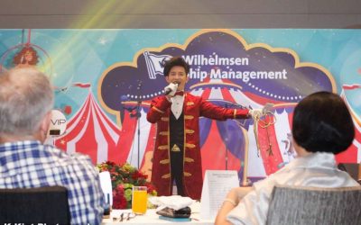 Wilhelmsen Ship Management (WSM) Circus Annual Dinner