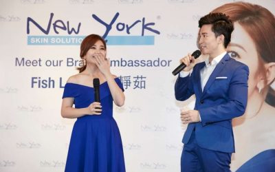 06 Fish Leong 梁静茹 – Official Launch of New York Skin Solutions Ambassador
