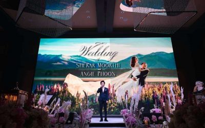 Wedding Reception of Shekar & Angie – W Kuala Lumpur