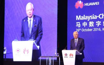 09 YB Dato’ Sri Najib Tun Razak Malaysia – China Digital Forum